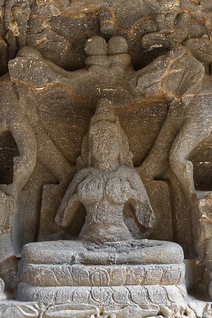 Grottes d'Ellora-Grottes hindouïstes-017